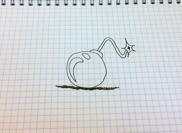 Несложные рисунки