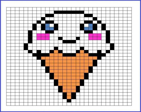 Рисование по клеткам