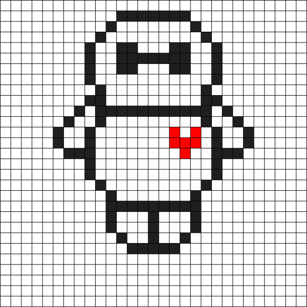 Рисование по клеточкам Радужное