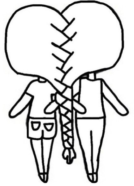 Легкие рисунки для срисовки