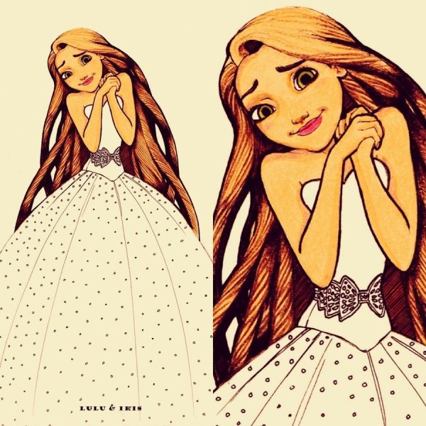 Самые популярные рисунки для девочек