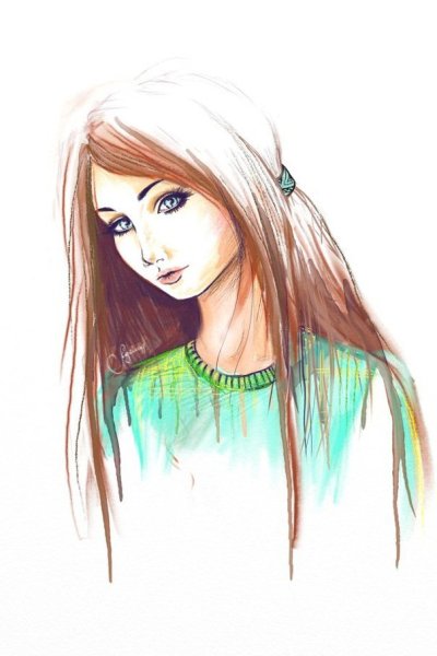 Мультяшные девушки 14 лет