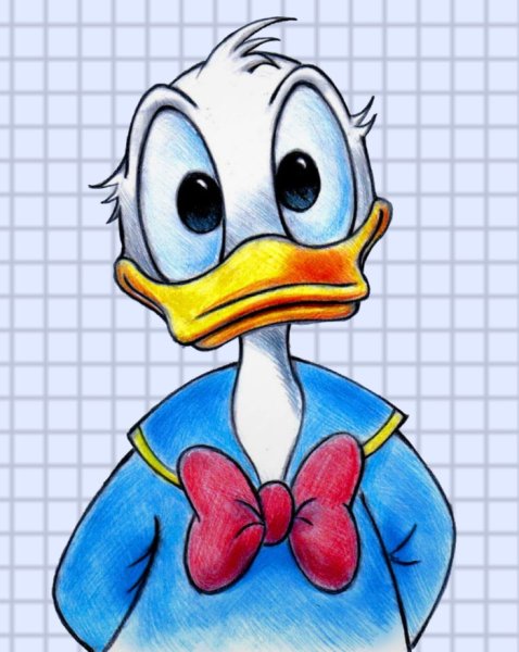 Дональд дак рэпер