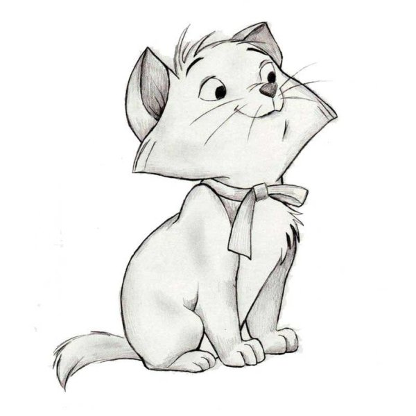 Мультяшки карандашом