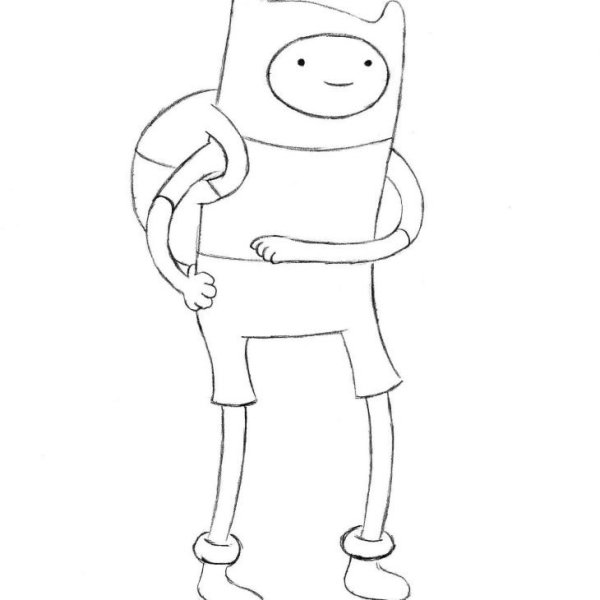 Рисунки для срисовки лёгкие для мальчиков