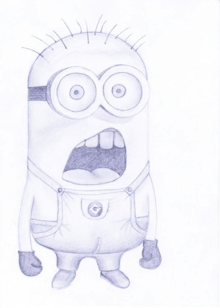 Рисование карандашом прикольные