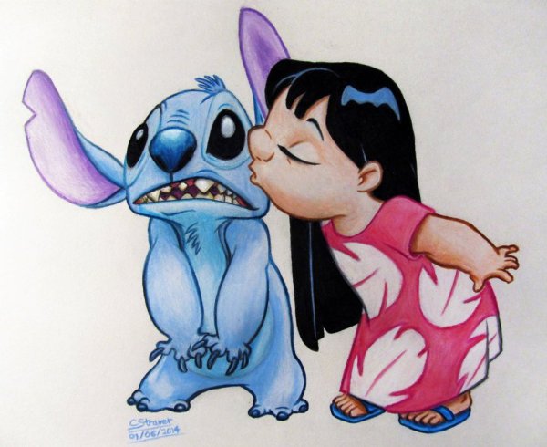Lilo Stitch арт