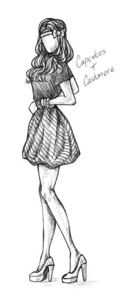 Мультяшные девушки в полный рост