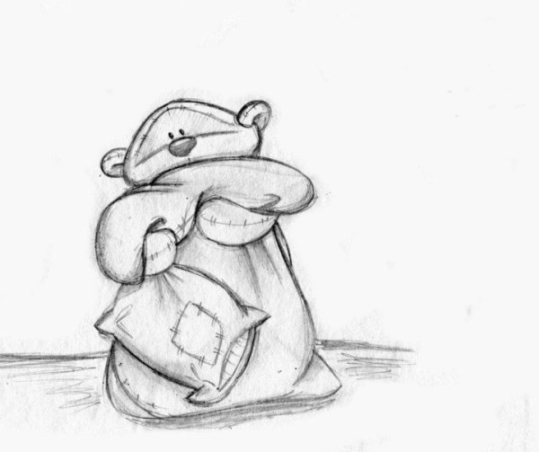 Картинки для срисовки карандашом прикольные