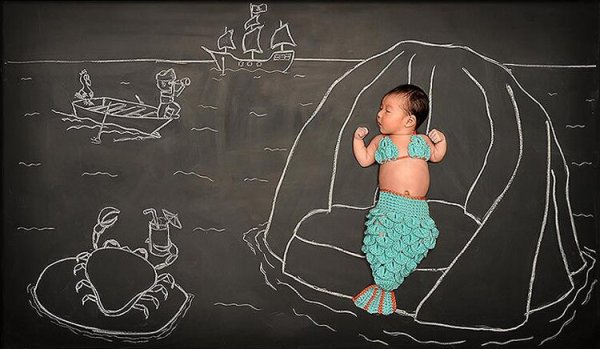 Доска для детей для рисования мелом