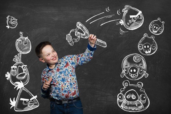 Рисунки на доске для фотосессии