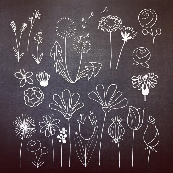 Мел для рисования