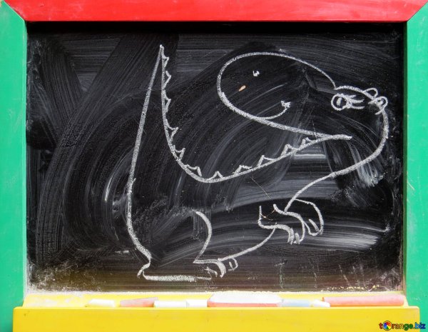 Меловая доска для рисования
