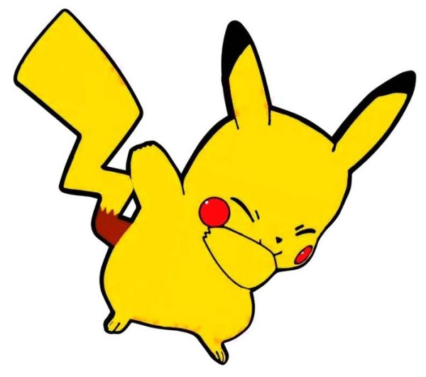 Пикачу рисунок