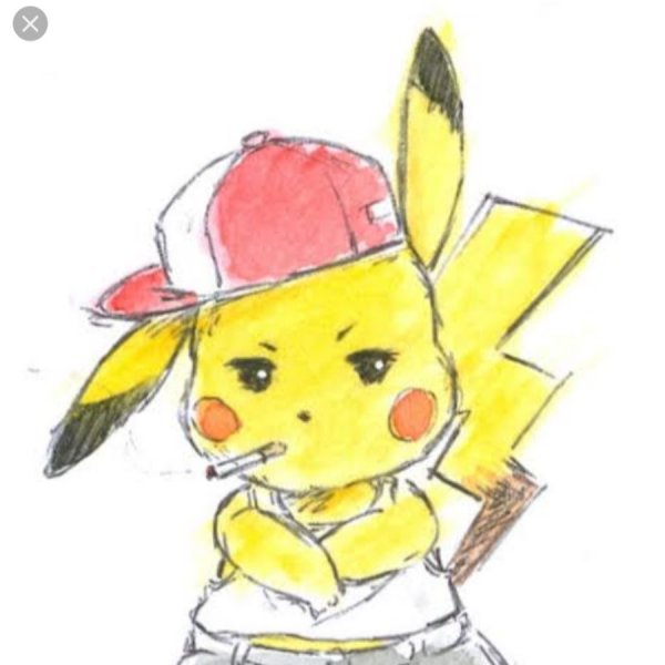 Пикачу набросок