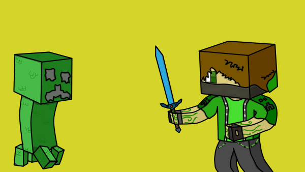 Майнкрафт персонажи