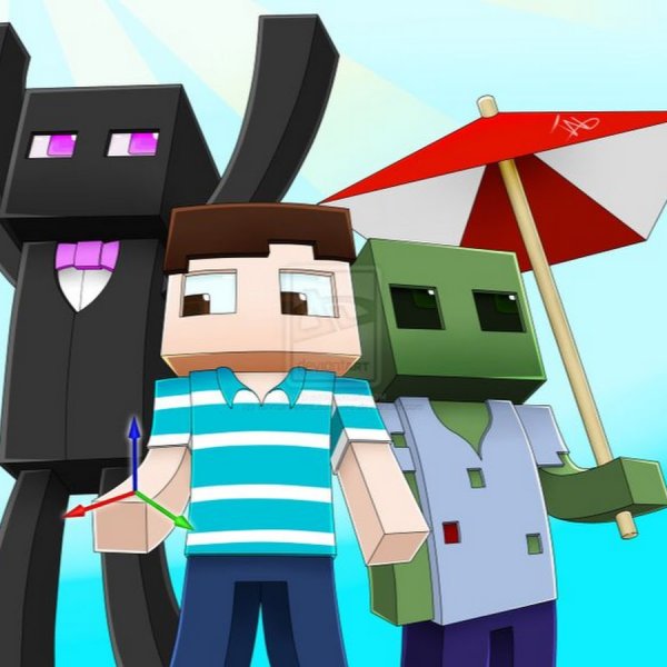 Картинки майнкрафт