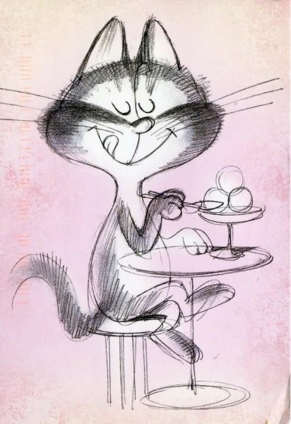 Коты Виктора Чижикова