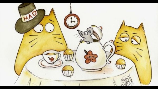 Коты Maria van Bruggen