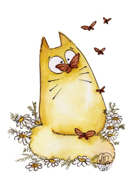 Коты Maria van Bruggen