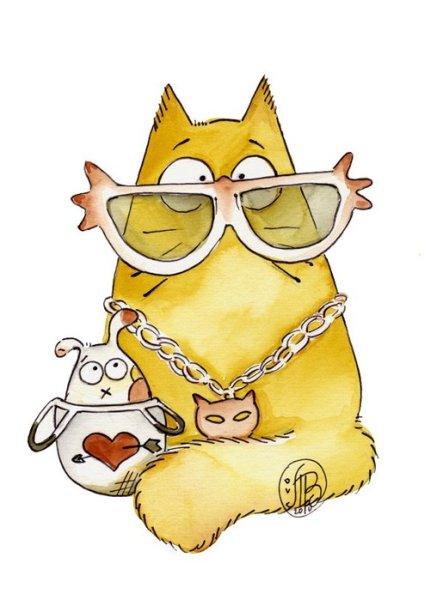 Коты Maria van Bruggen