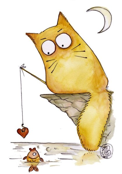 Мария Ван Брюгген коты