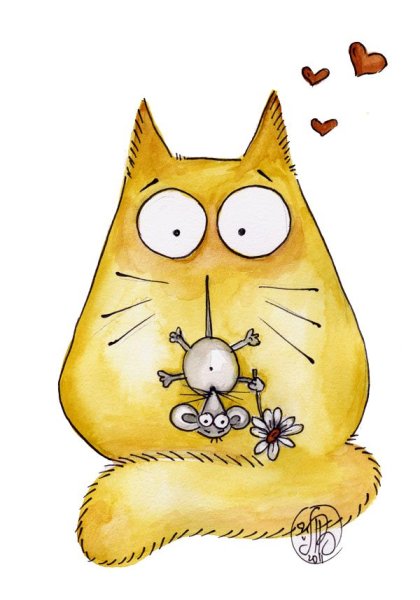 Коты Марии фон Брюгген