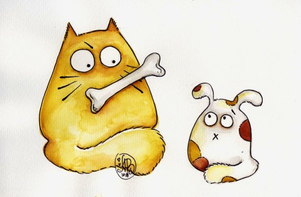 Коты Марии фон Брюгген