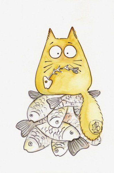 Коты Марии фон Брюгген