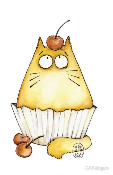 Коты Марии Ван Брюгген