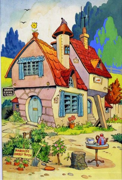 Веселый домик