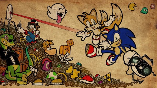 Герои старых компьютерных игр