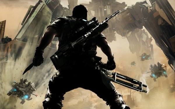 Персонажи игр шутеров