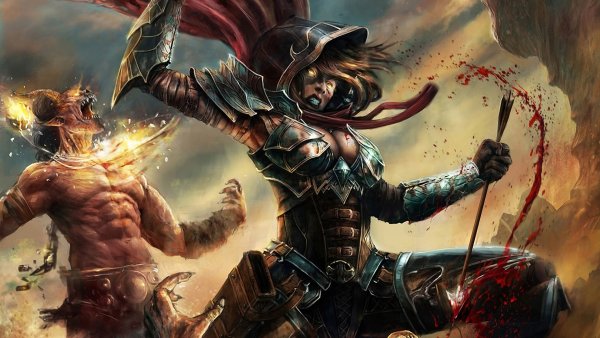 Демон Хантер диабло 3 аватар