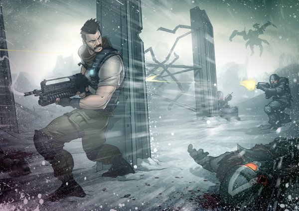 Патрик Браун Rainbow Six