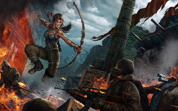 Tomb Raider компьютерная игра (Action-Adventure)