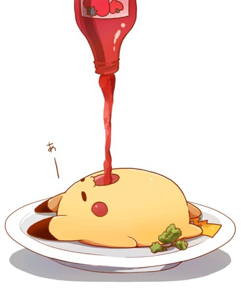 Мультяшная еда