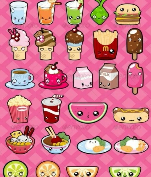 Кавайная еда
