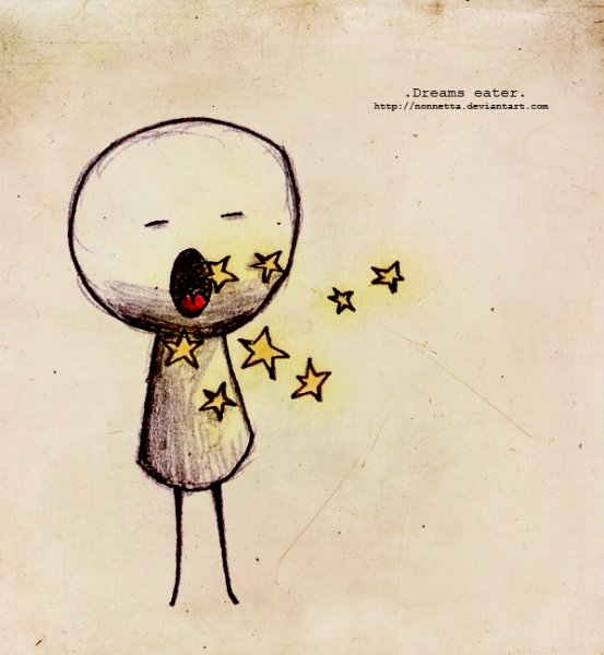 Рисунки для срисовки человечки