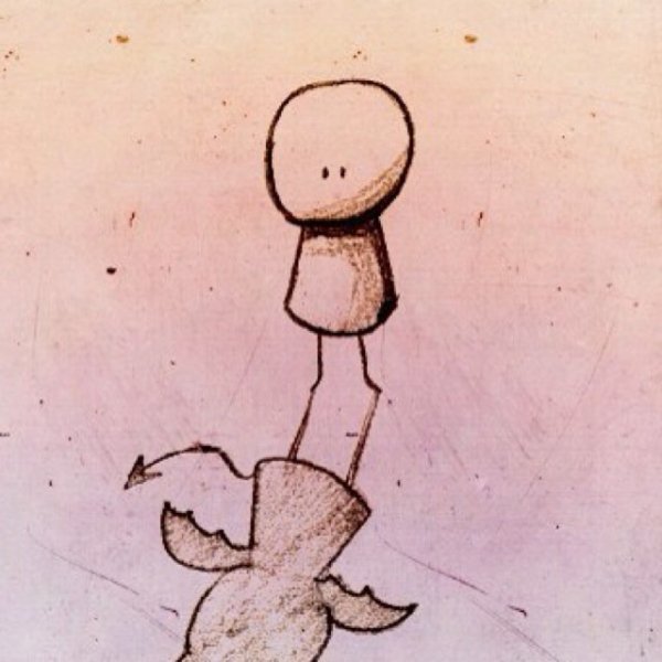 Нарисованные человечки с сердечками