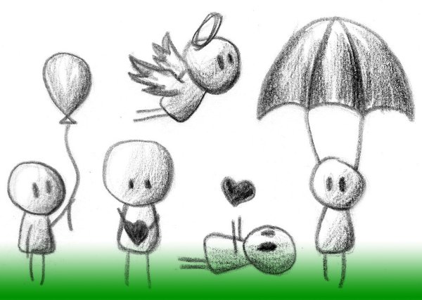 Смешные человечки