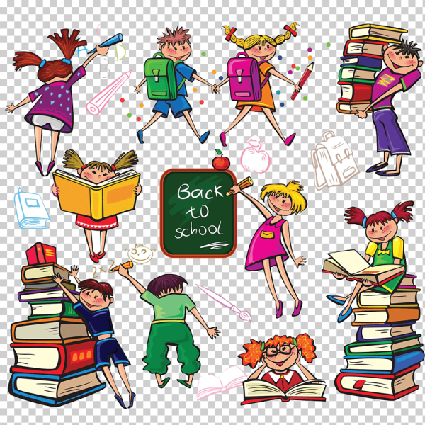 Иллюстрации на школьную тематику