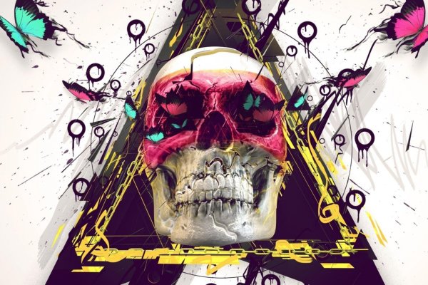 Заставка на рабочий стол череп