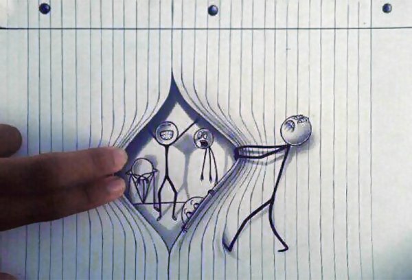 Классные рисунки в тетради