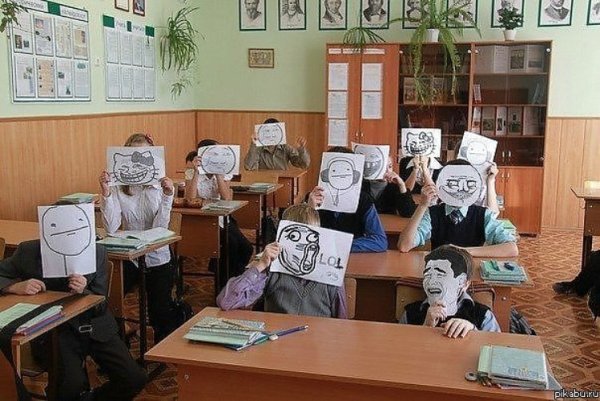 Смешной класс в школе
