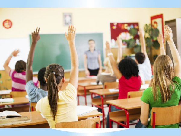 Урок в школе