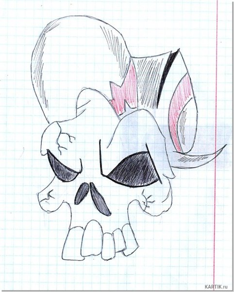 Рисунки для срисовки карандашом для начинающих легкие