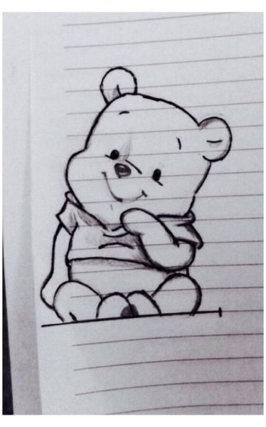 Прикольные рисунки для срисовывания