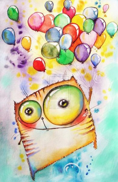 Позитивные иллюстрации