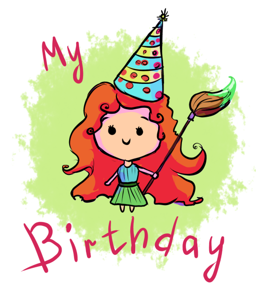 С днём рождения меня